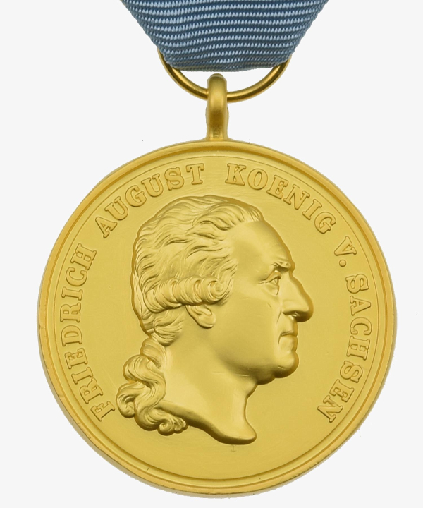 Kingdom of Saxony, Gold Medal of the Military Order of St. Henry